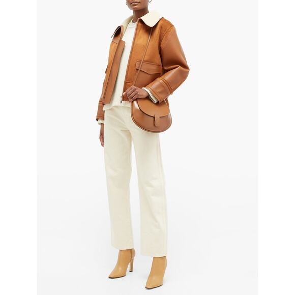 ❤️Stella McCartney Vegan Leather Jacket❤️ - Picture 2 of 3